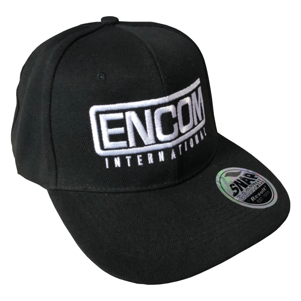 Tron Inspired ENCOM International Snapback Cap