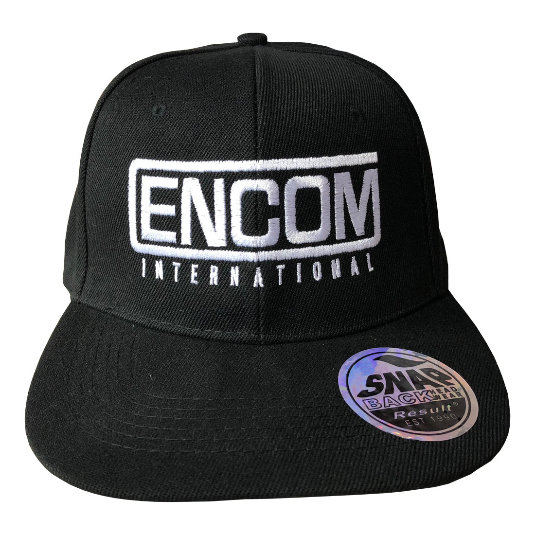 Tron Inspired ENCOM International Snapback Cap