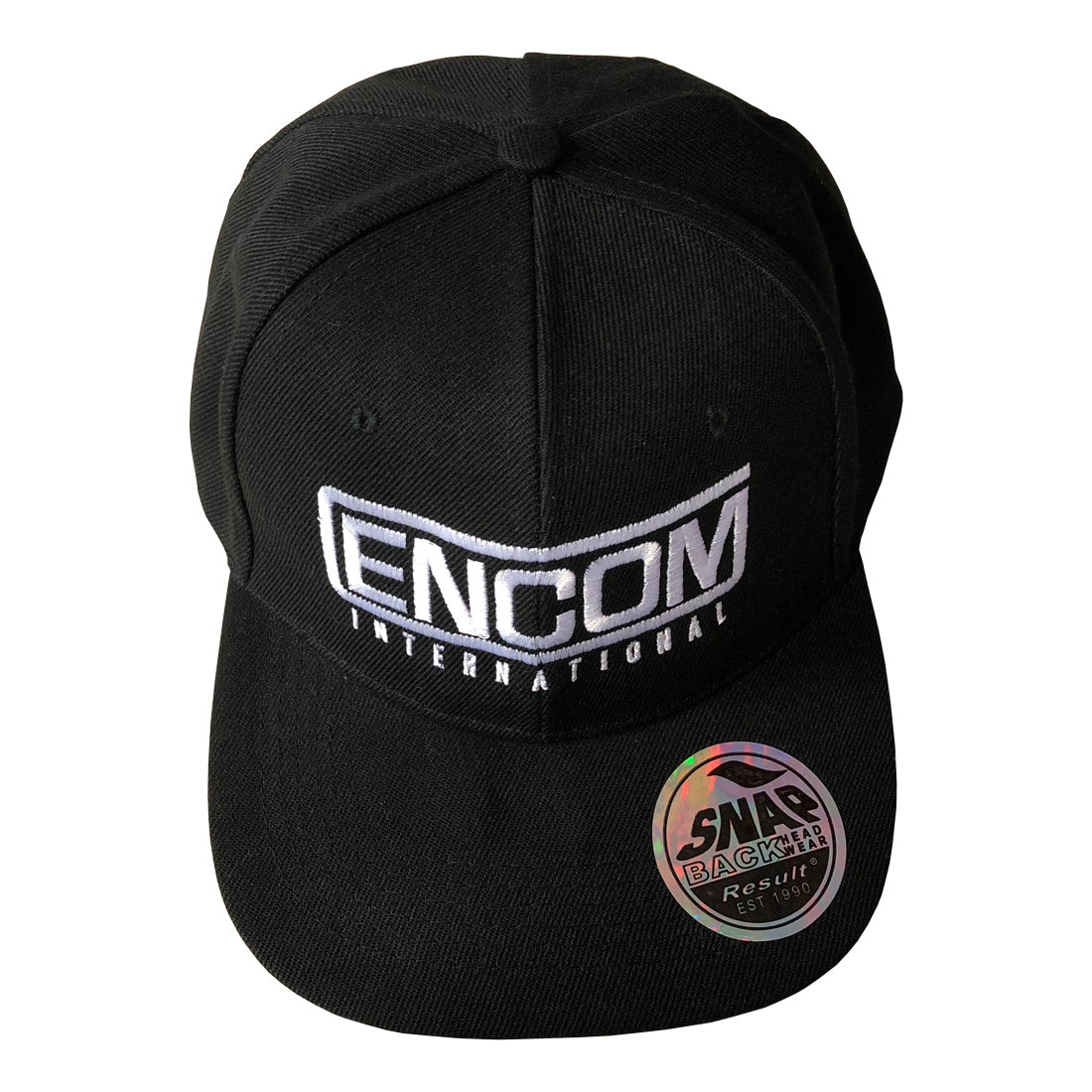 Tron Inspired ENCOM International Snapback Cap