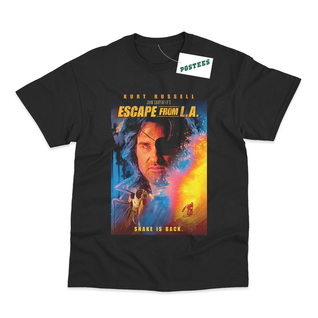 Escape From L.A. Movie Poster Inspired T-Shirt