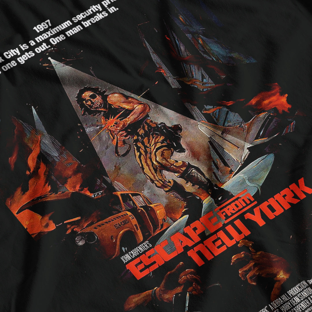 Escape From New York Movie Poster Inspired T-Shirt