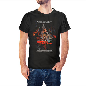Escape From New York Movie Poster Inspired T-Shirt