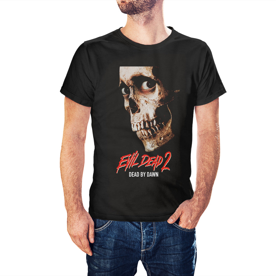 The Evil Dead 2 Movie Poster Inspired T-Shirt