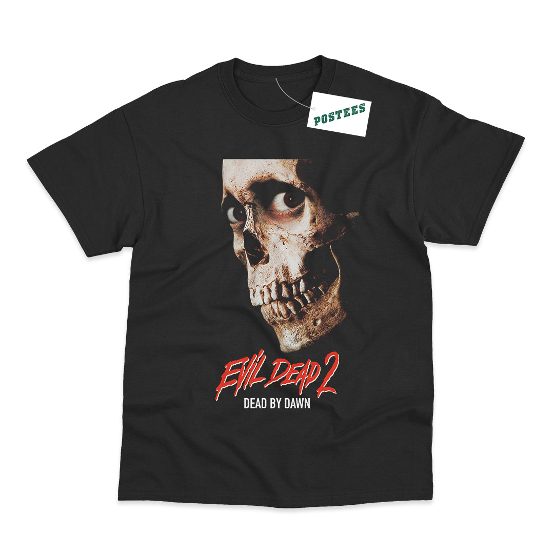 The Evil Dead 2 Movie Poster Inspired T-Shirt