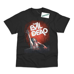 The Evil Dead Movie Poster Inspired T-Shirt - Postees
