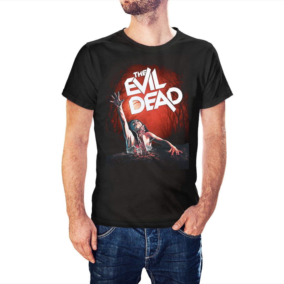 The Evil Dead Movie Poster Inspired T-Shirt - Postees