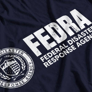 The Last Of Us Inspired FEDRA Logo T-Shirt