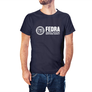 The Last Of Us Inspired FEDRA Logo T-Shirt