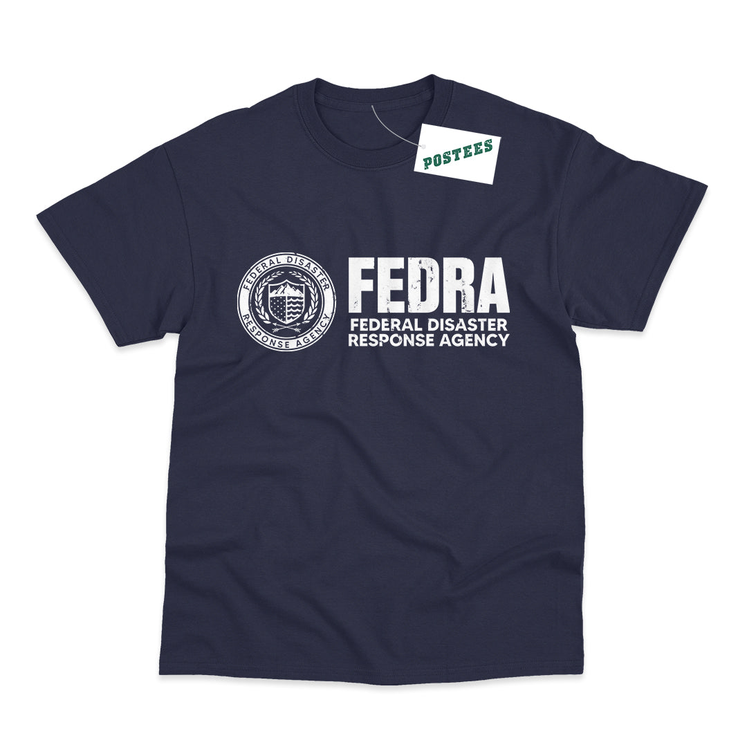 The Last Of Us Inspired FEDRA Logo T-Shirt