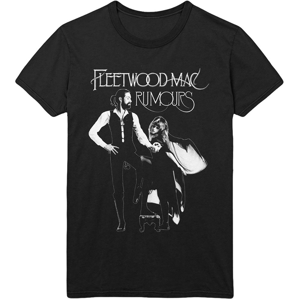 Fleetwood Mac Rumours Black or White Official T-Shirt