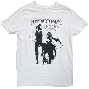 Fleetwood Mac Rumours Black or White Official T-Shirt