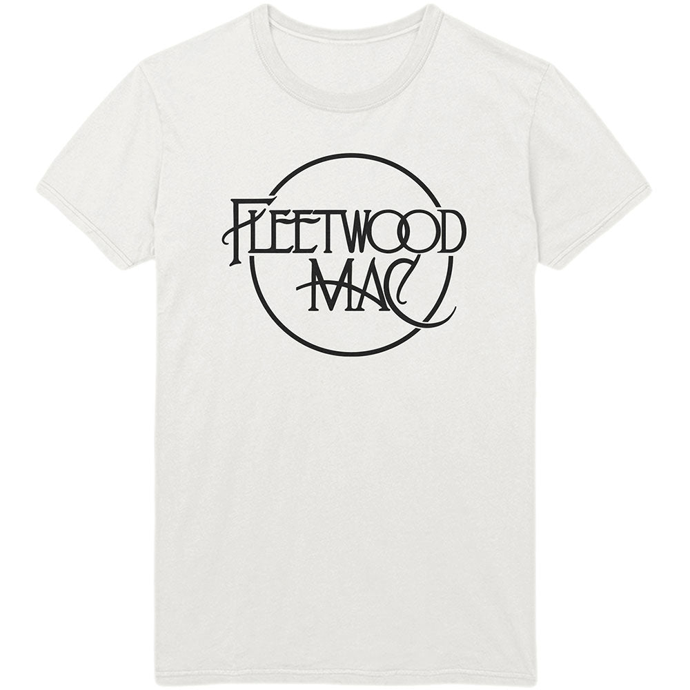 Fleetwood Mac Classic Logo White Official T-Shirt