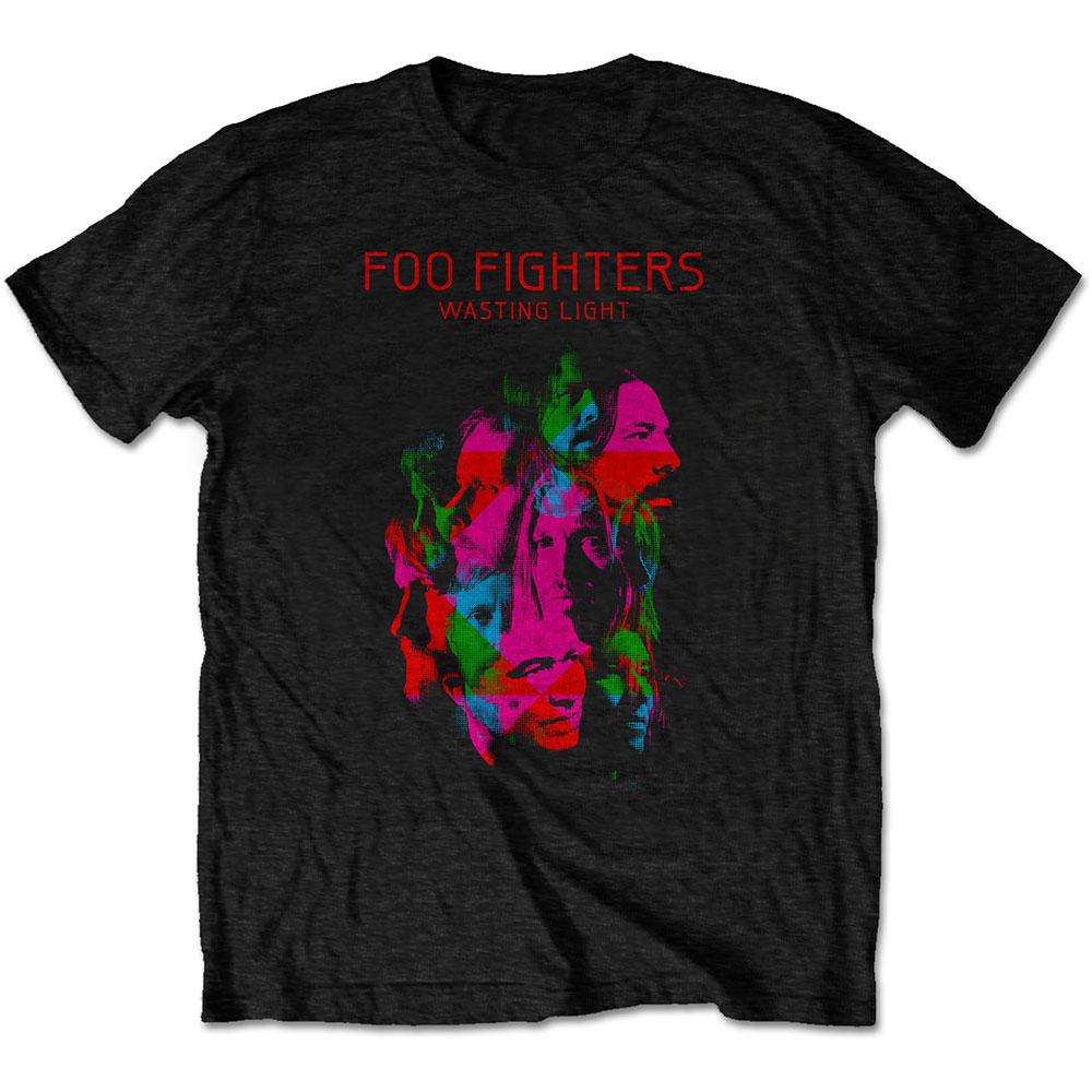 Official Foo Fighters Wasting Light T-Shirt - Postees