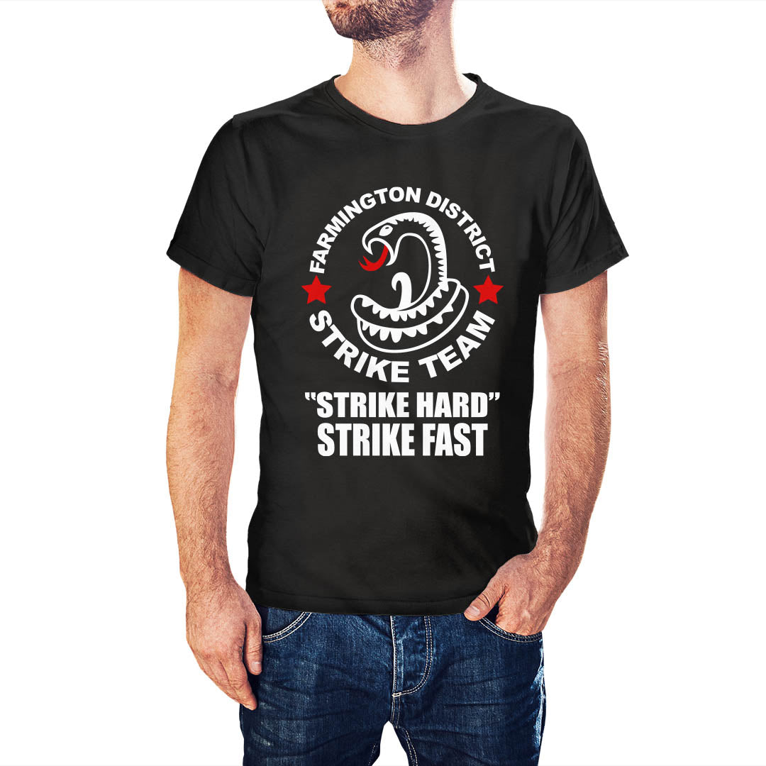 The Shield Inspired Farmington District Strike Team T-Shirt