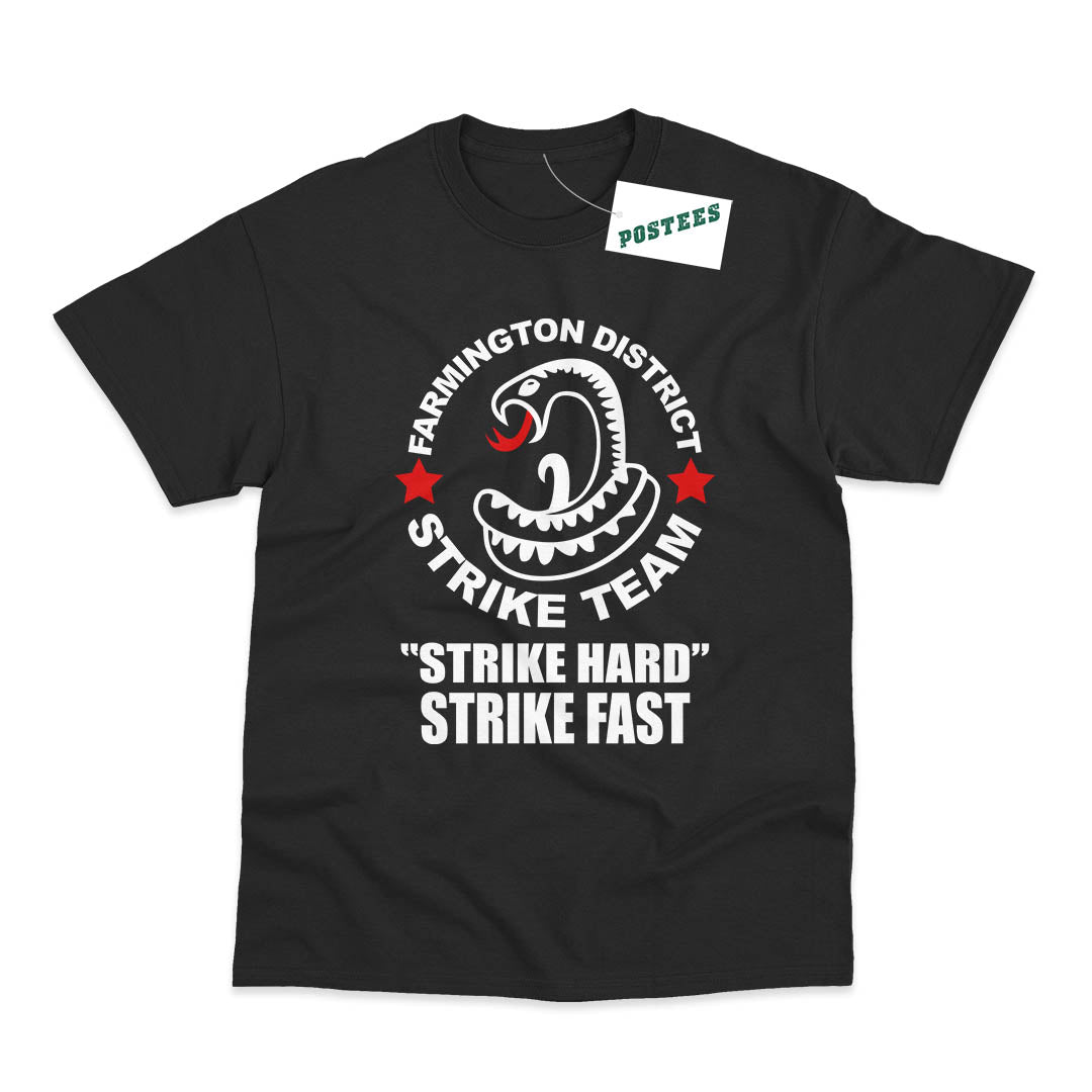 The Shield Inspired Farmington District Strike Team T-Shirt