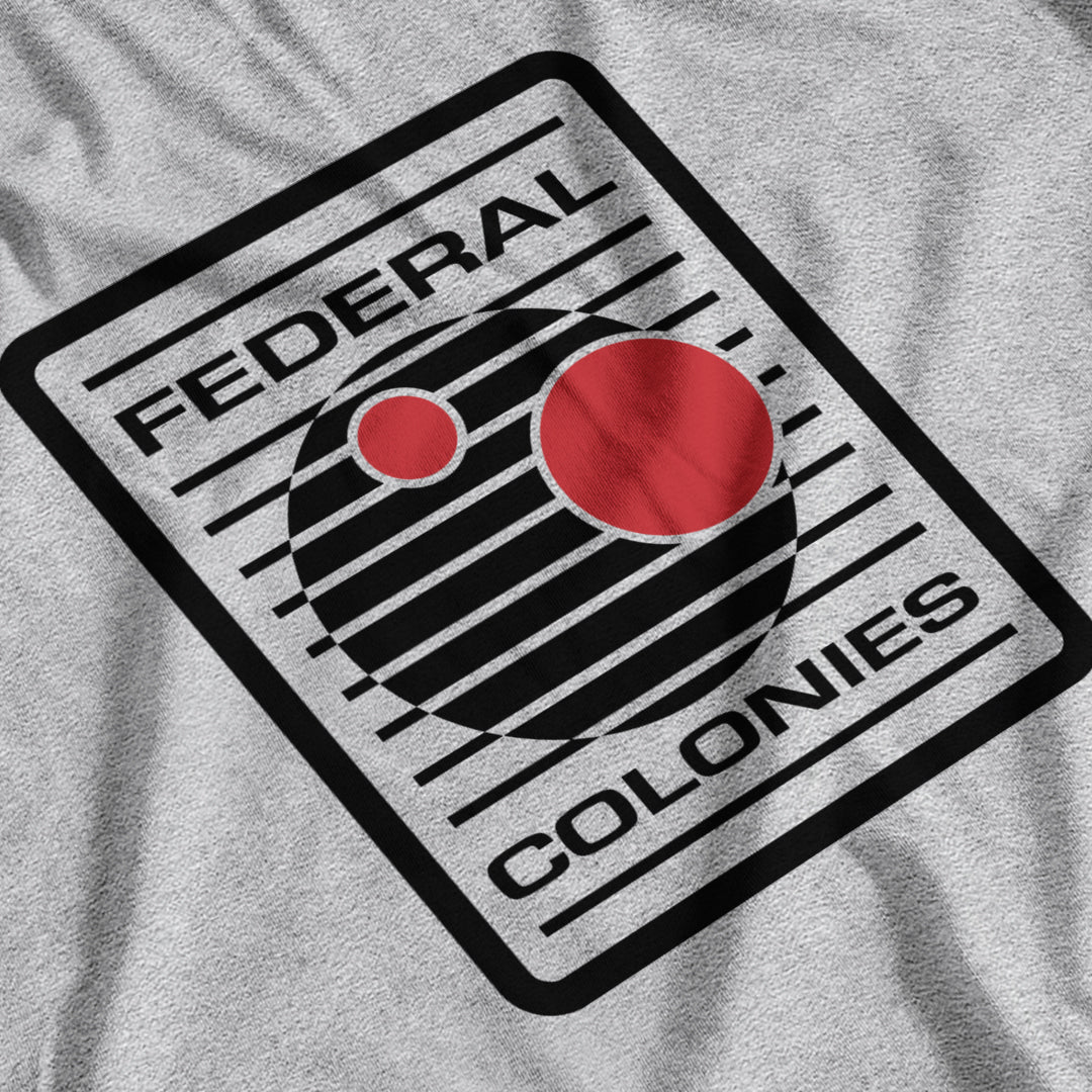 Total Recall Inspired Federal Colonies T-Shirt