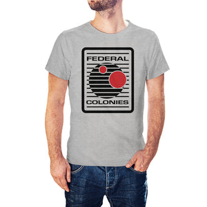 Total Recall Inspired Federal Colonies T-Shirt