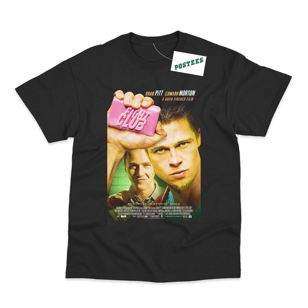 Fight Club Movie Poster T-Shirt - Postees