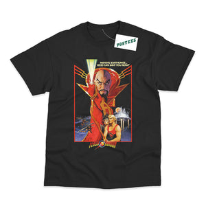 Flash Gordon Movie Poster Inspired T-Shirt