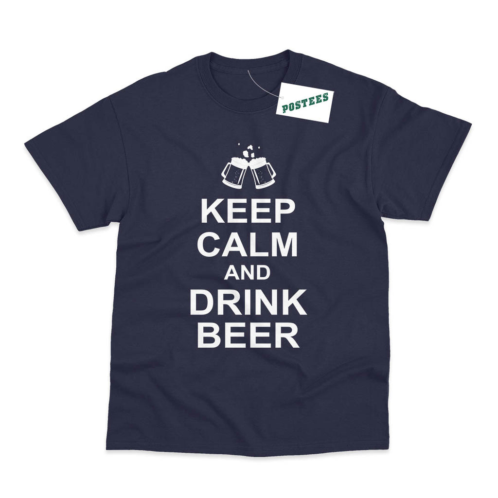 Keep Calm & Drink Beer T-Shirt