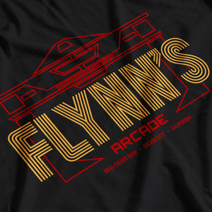 Tron Inspired Flynn's Arcade T-Shirt - Postees