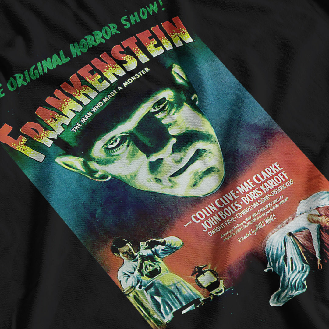 Frankenstein Movie Poster T-Shirt