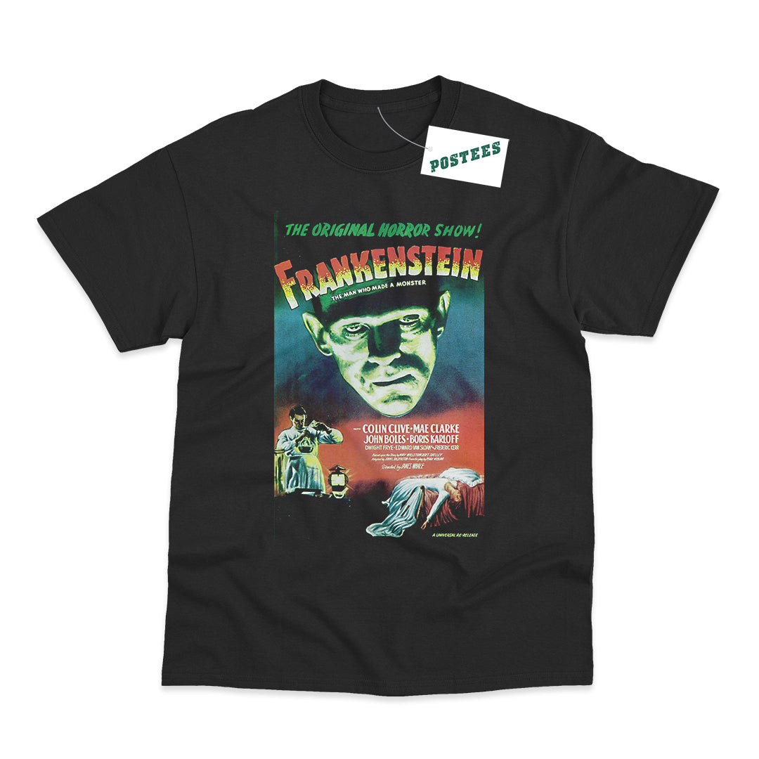 Frankenstein Movie Poster T-Shirt