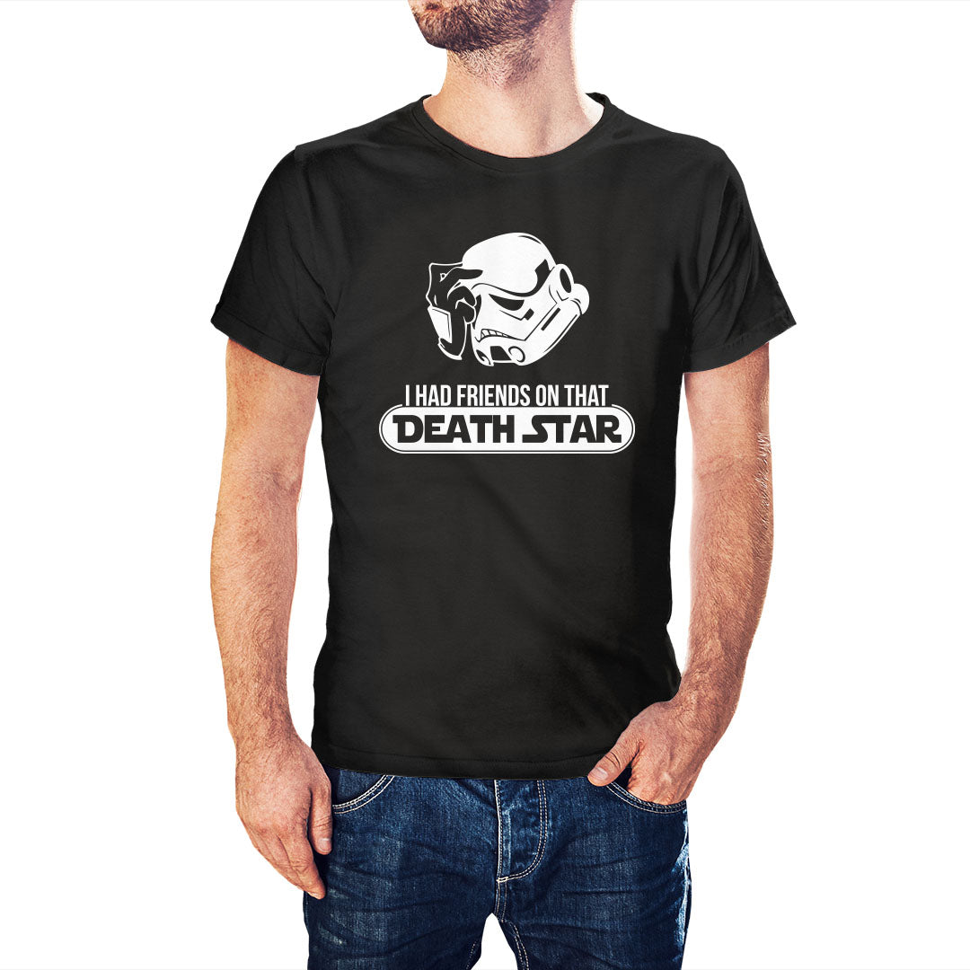 Star Wars Inspired Friends on that Death Star T-Shirt