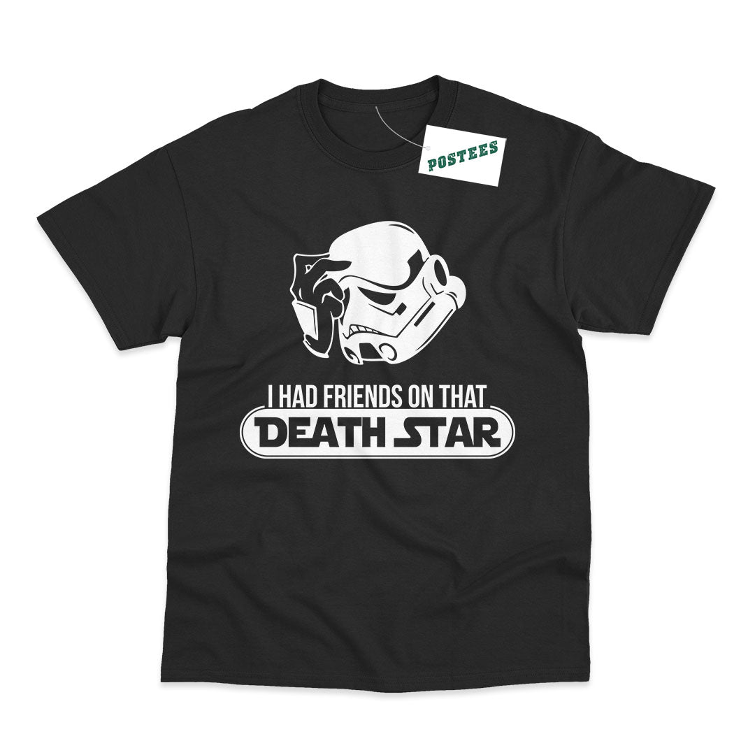 Star Wars Inspired Friends on that Death Star T-Shirt