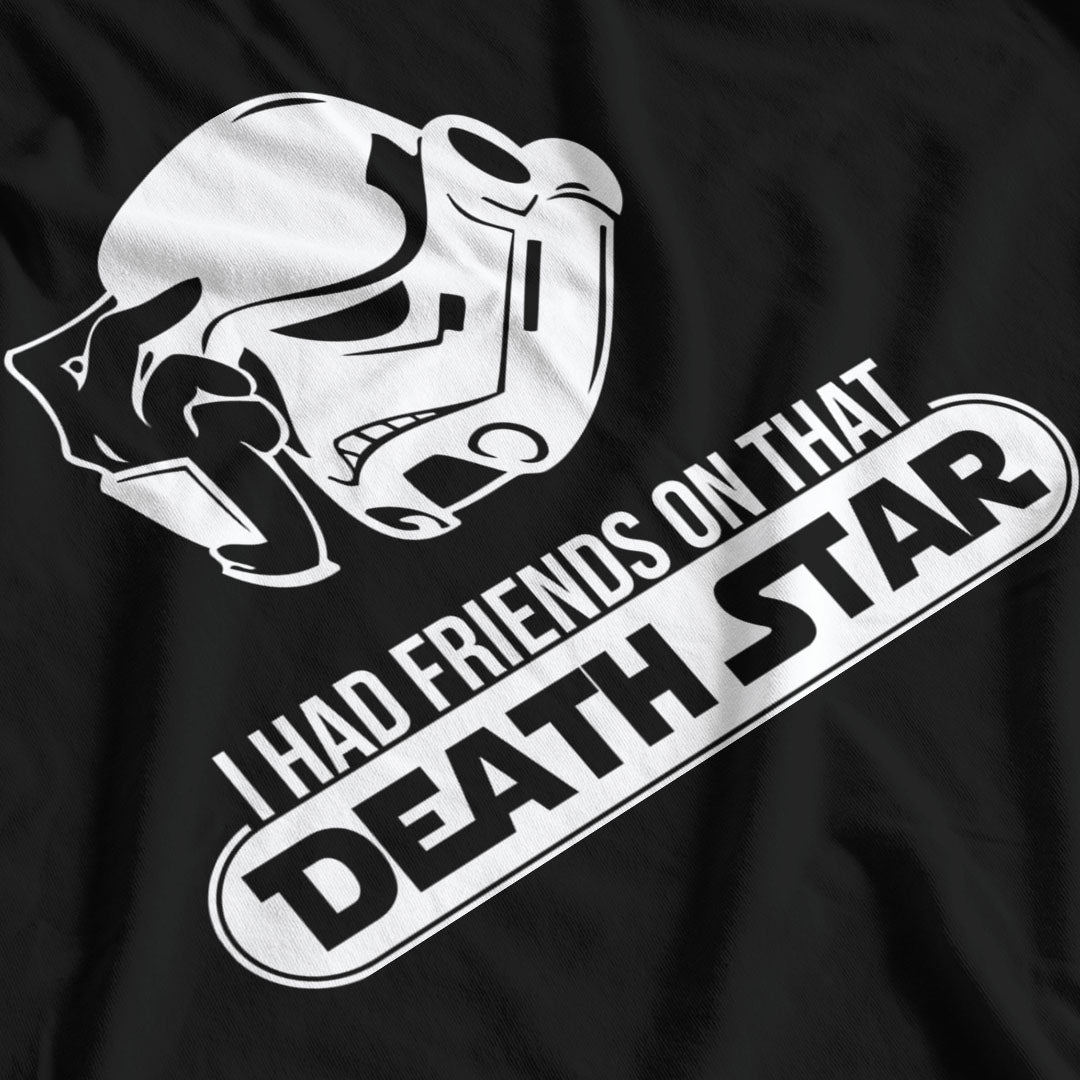 Star Wars Inspired Friends on that Death Star T-Shirt