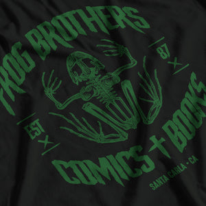 The Lost Boys Inspired Frog Brothers Comics & Books T-Shirt