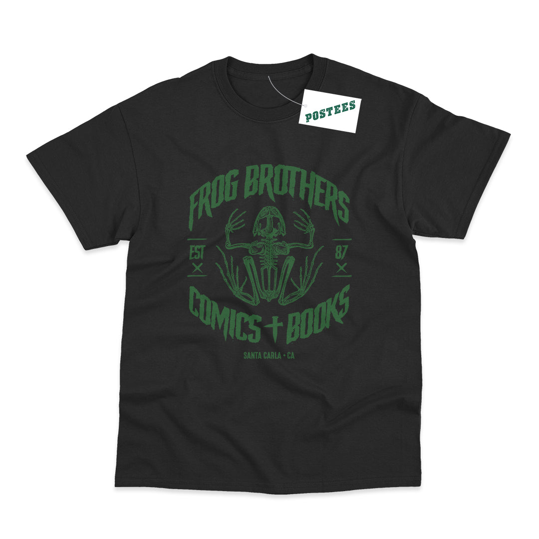 The Lost Boys Inspired Frog Brothers Comics & Books T-Shirt