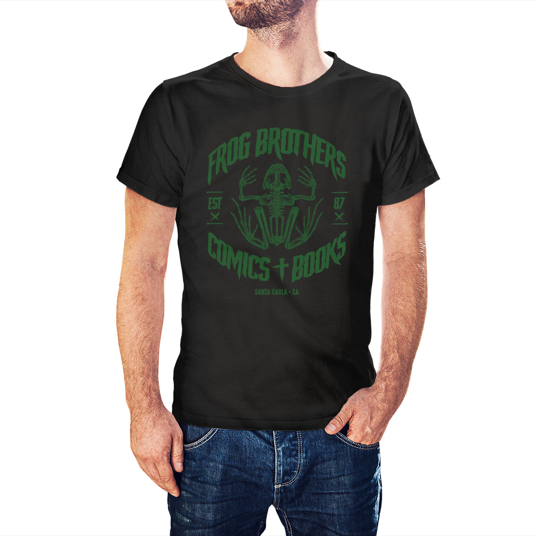 The Lost Boys Inspired Frog Brothers Comics & Books T-Shirt