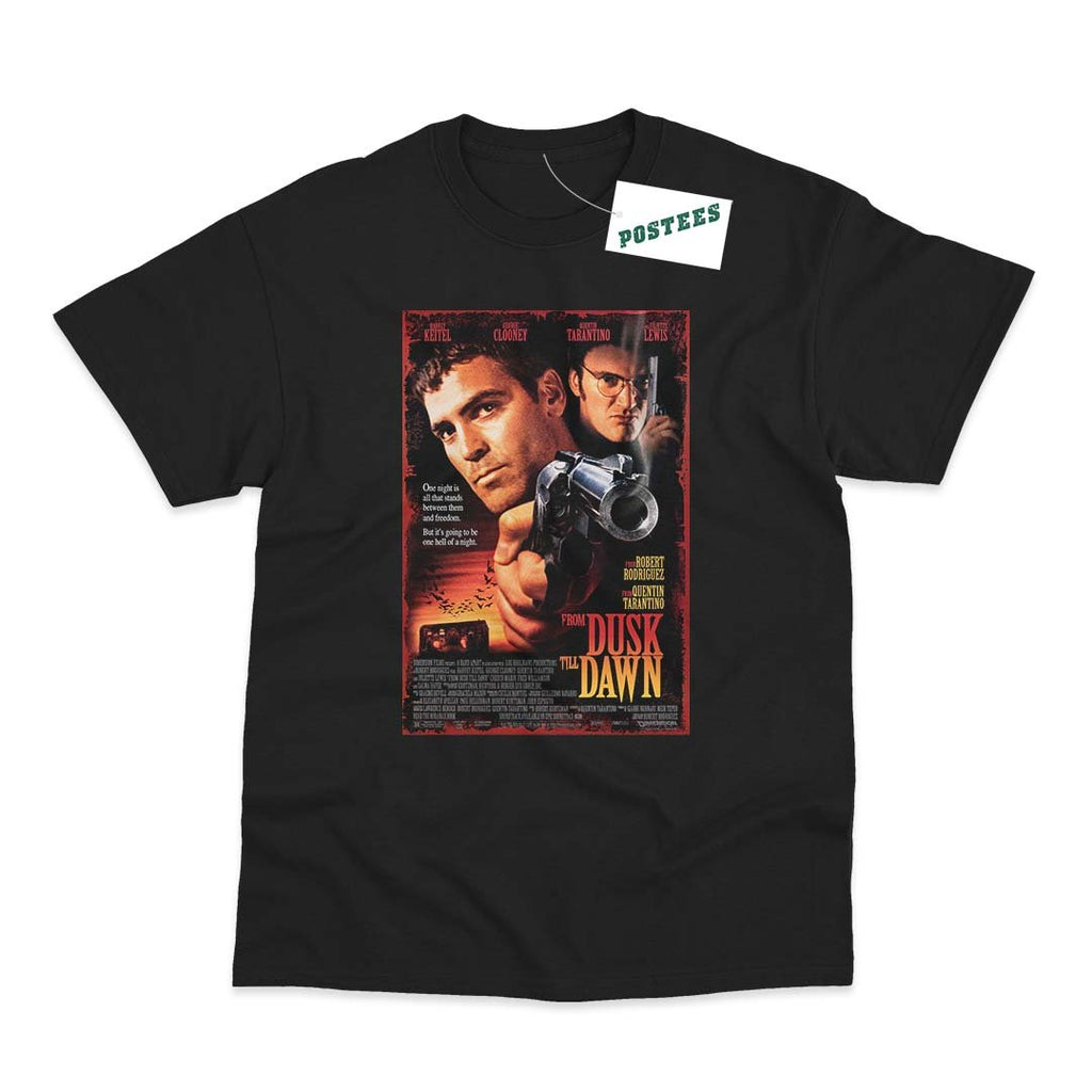 From Dusk Till Dawn Movie Poster Inspired T-Shirt - Postees