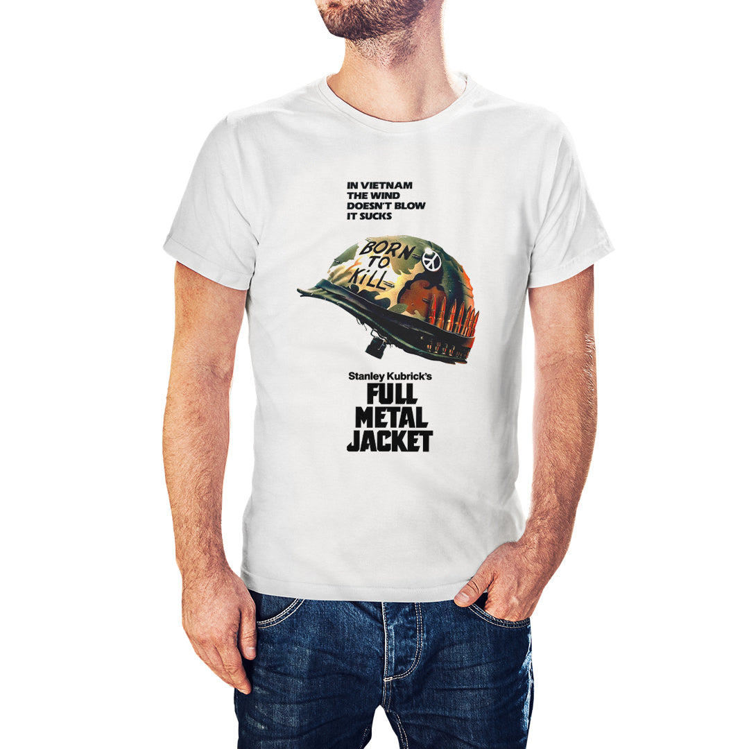 Full Metal Jacket Movie Poster T-Shirt