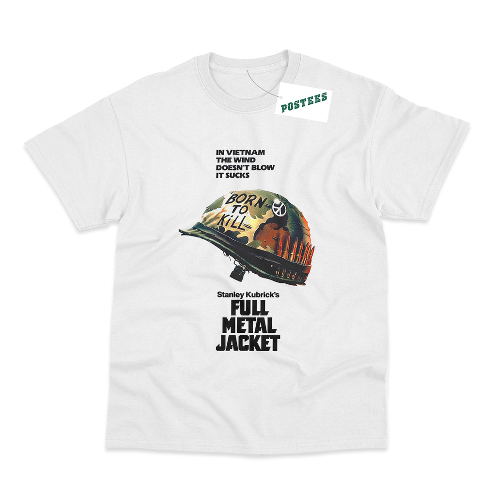 Full Metal Jacket Movie Poster T-Shirt