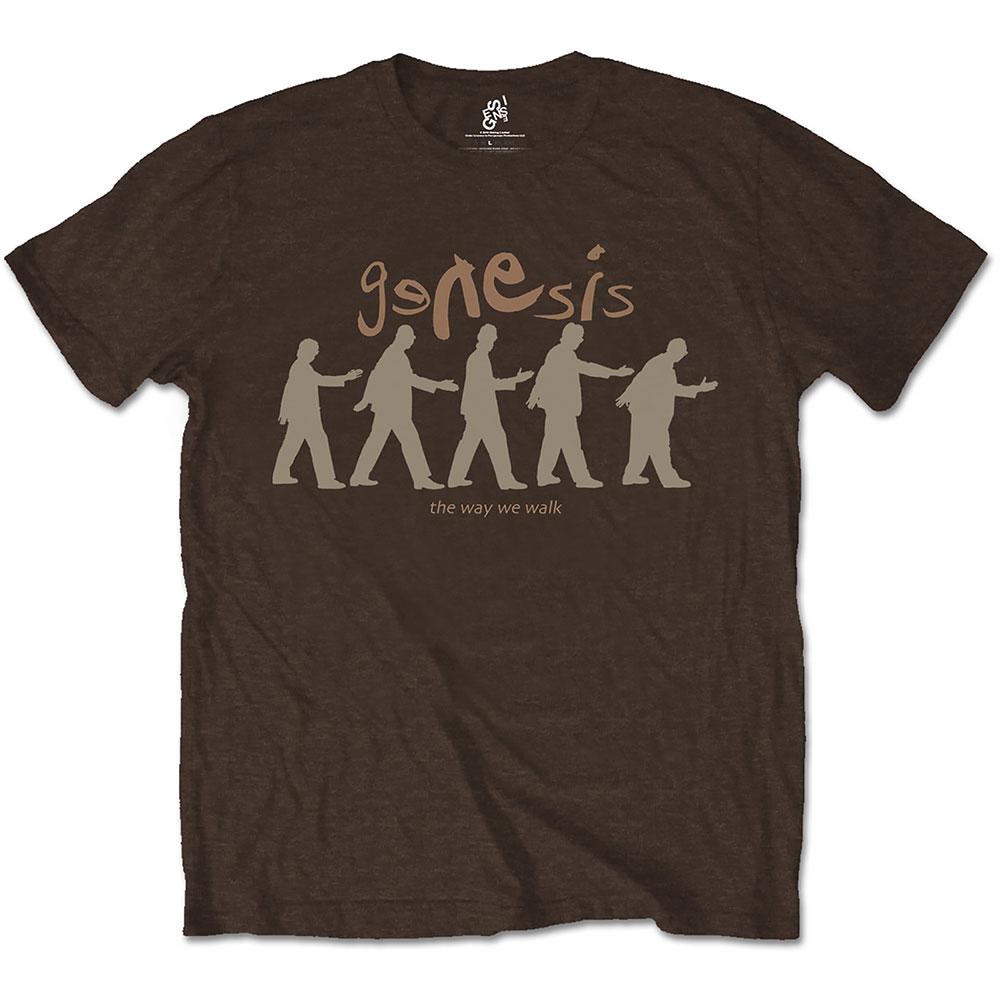 Official Genesis The Way We Walk T-Shirt - Postees