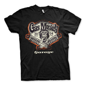 Official Gas Monkey Garage Spring Coils Black T-Shirt - Postees