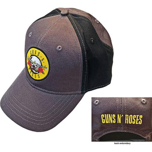 Official Guns N Roses Circle Logo Baseball Cap - Postees