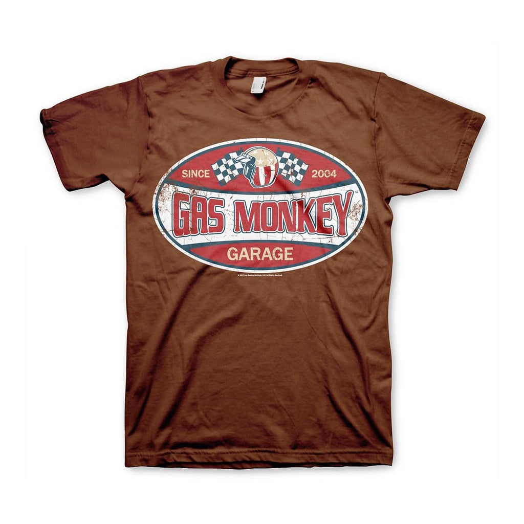 Official Gas Monkey Garage Since 2004 T-Shirt - Postees