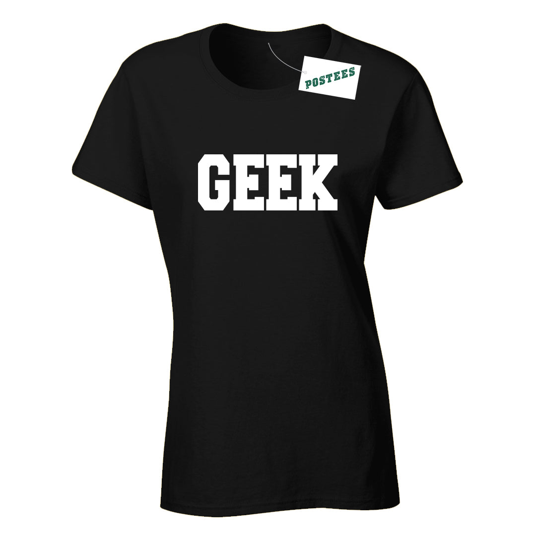 Geek Ladies Fitted T-Shirt