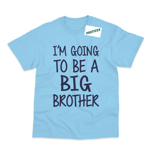 I'm Going To Be A Big Brother Kids Pregnancy Announcement T-Shirt