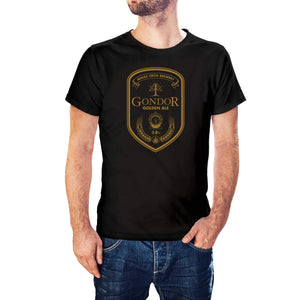 The Lord Of The Rings Inspired Gondor Golden Ale T-Shirt - Postees
