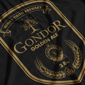 The Lord Of The Rings Inspired Gondor Golden Ale T-Shirt - Postees