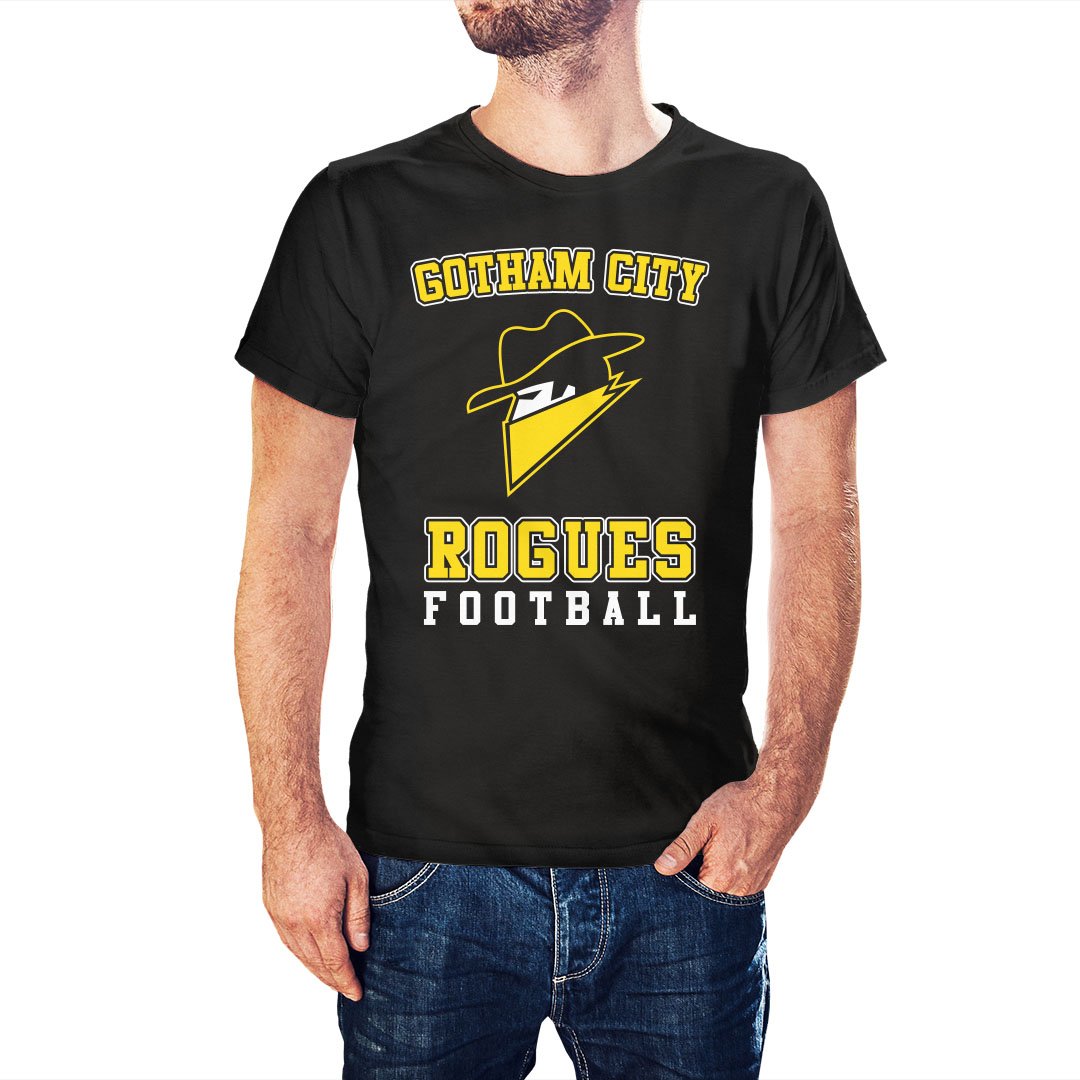 Batman Inspired Gotham City Rogues T-Shirt - Postees