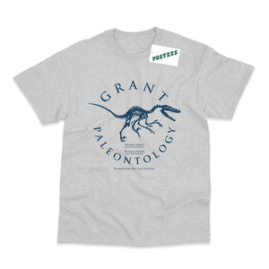 Jurassic Park Inspired Grant Paleontology T-Shirt - Postees