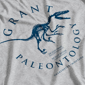 Jurassic Park Inspired Grant Paleontology T-Shirt - Postees