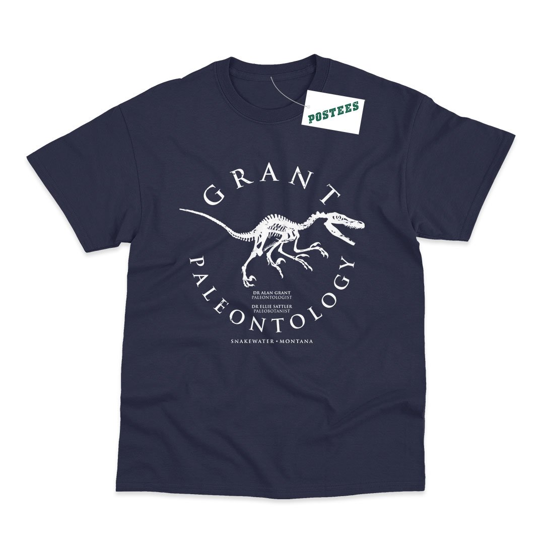 Jurassic Park Inspired Grant Paleontology T-Shirt - Postees