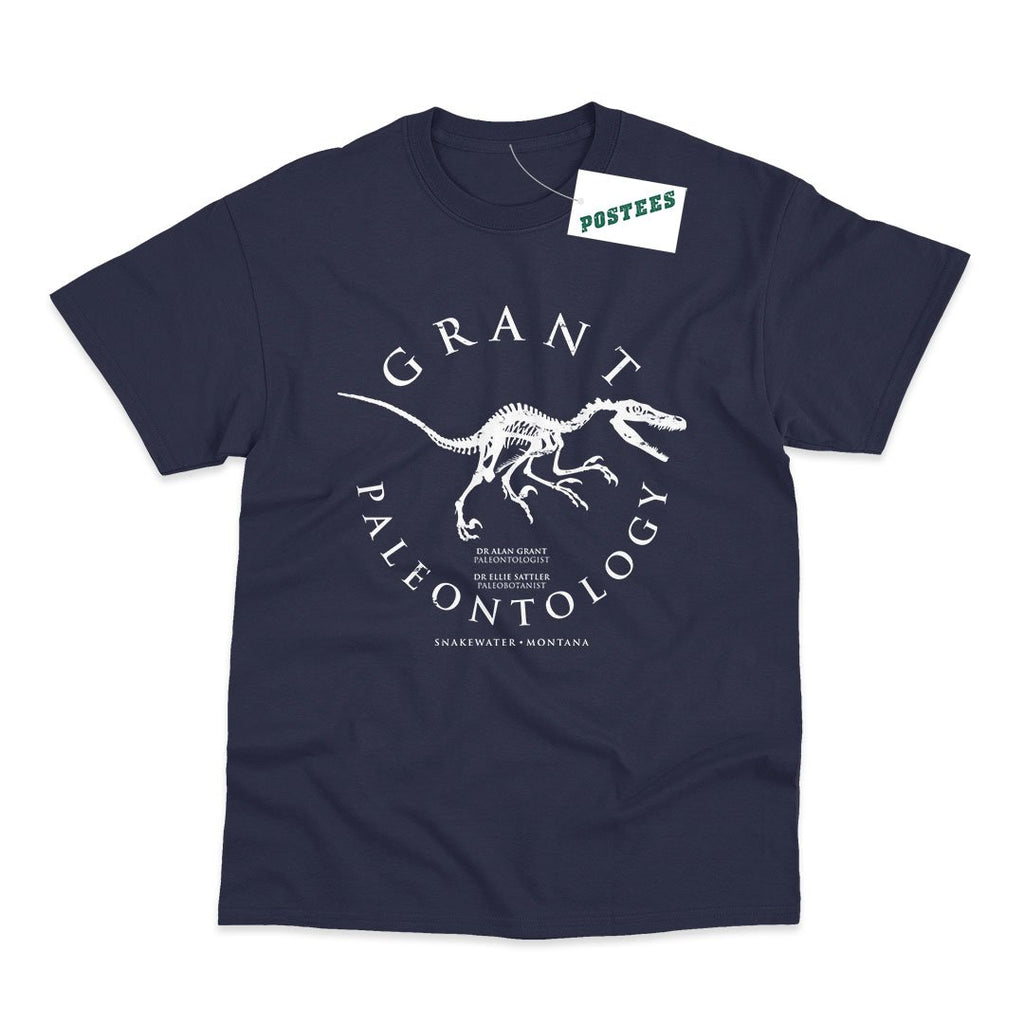 Jurassic Park Inspired Grant Paleontology T-Shirt - Postees