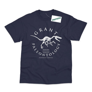Jurassic Park Inspired Grant Paleontology T-Shirt - Postees